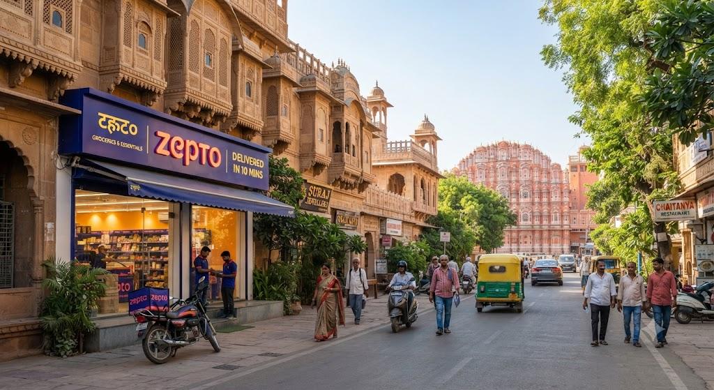 Zepto store