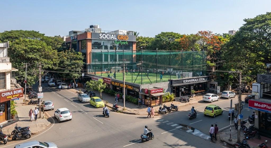 Social Grid Turfpark Koramangala (Earlier Coolulu Turfpark)