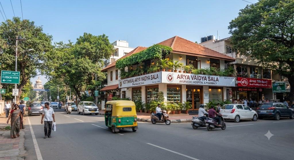 Kottakkal Arya Vaidya Sala Pharmacy& Clinic