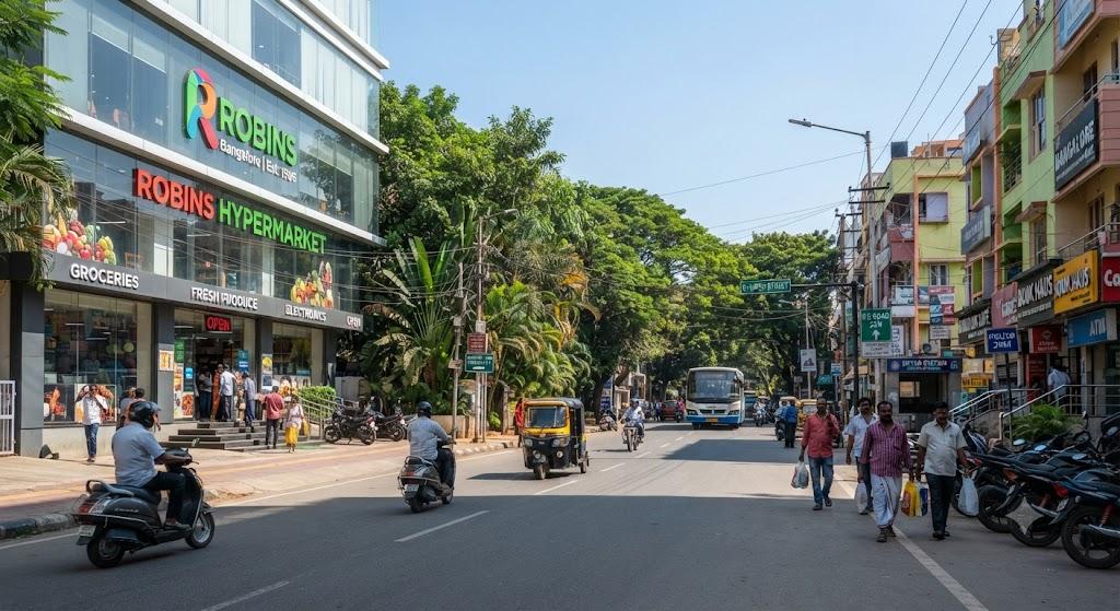 Robins hyper market
