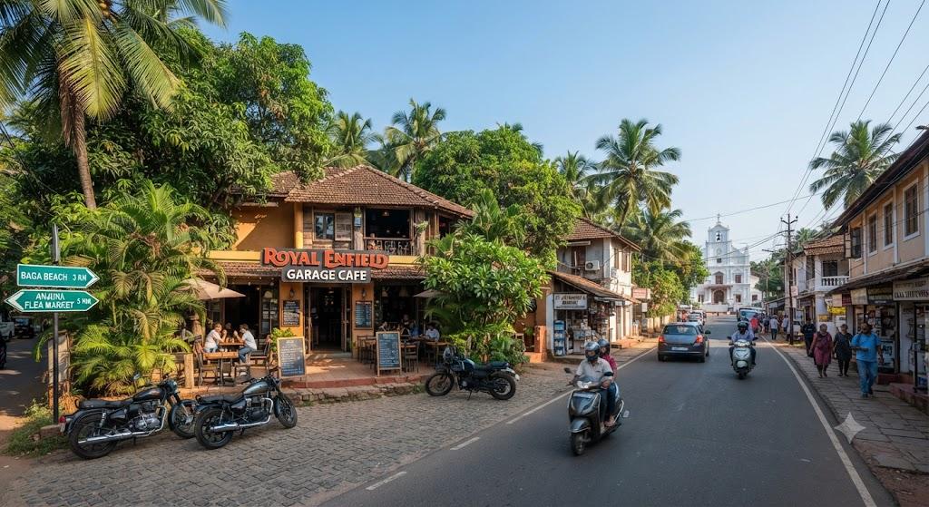 Royal Enfield Garage Cafe