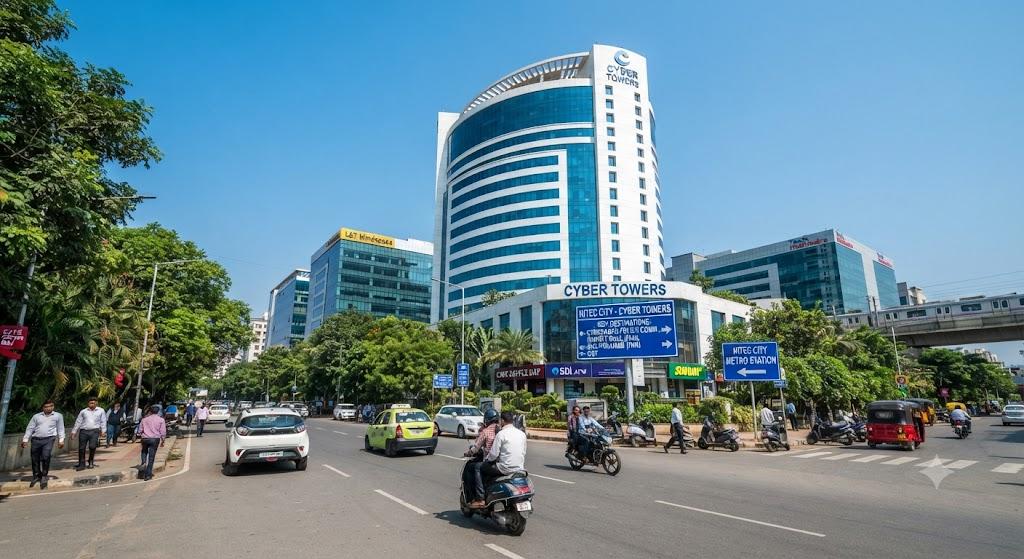 Cyber Towers - HITEC City