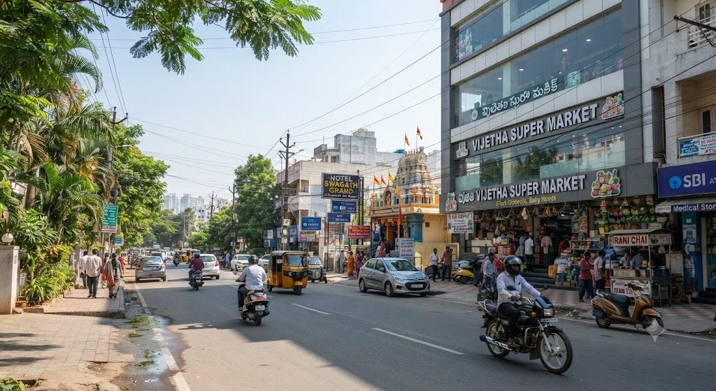 Vijetha Super Market