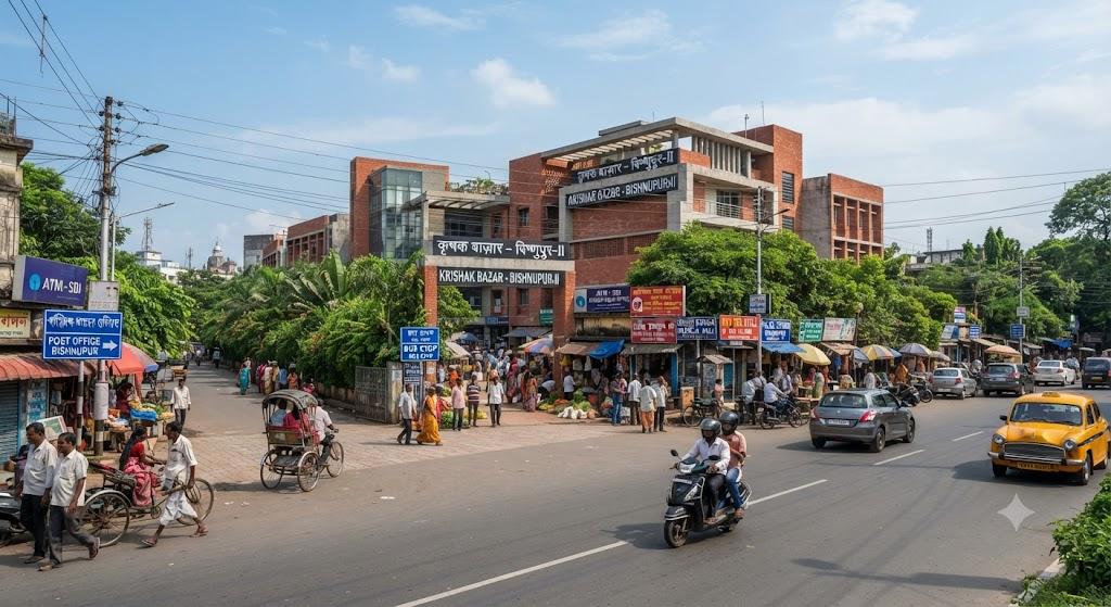 Bishnupur-II Krishak Bazar