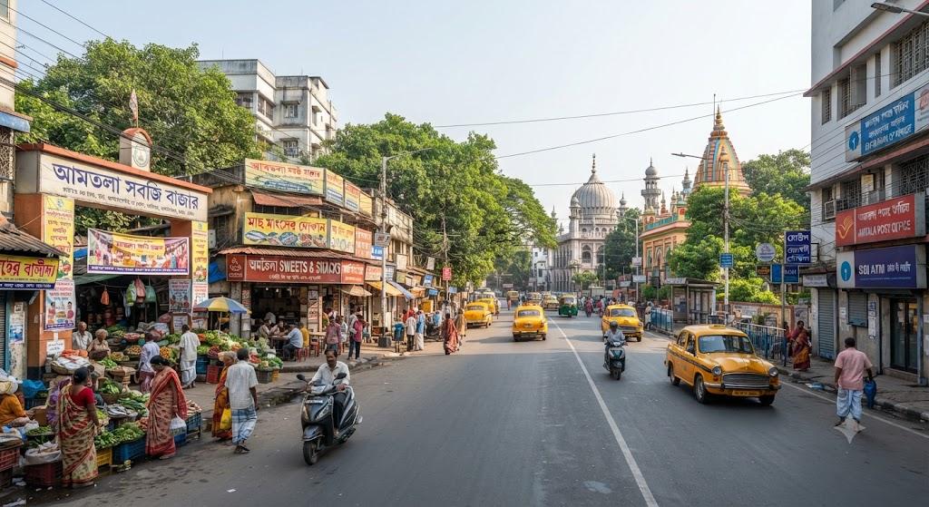 AMTALA SABJI BAZAR