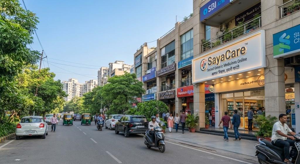 SayaCare - Tested Generic Medicines Online