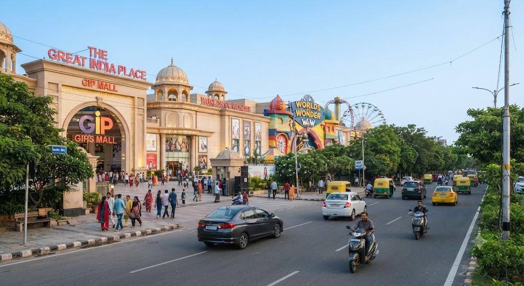 BB-NOIDA-THE GREAT INDIA PLACE