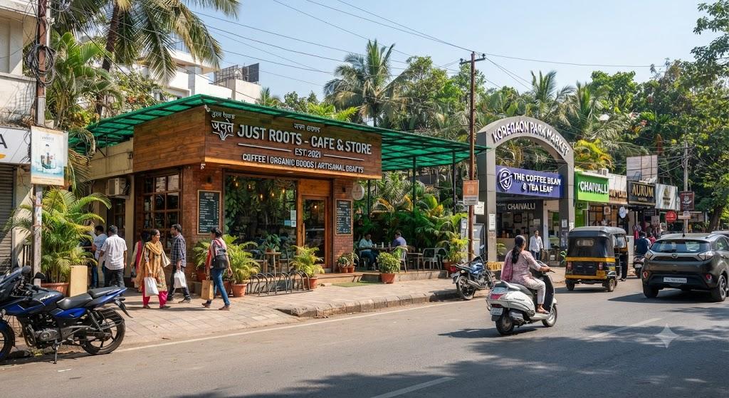 Just Roots - Cafe & Store
