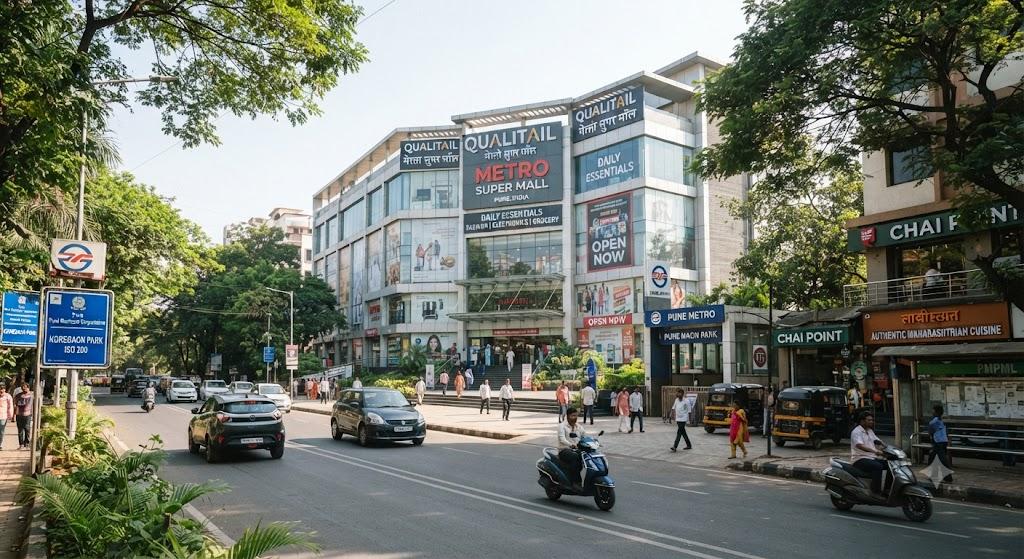 Metro super mall | QUALITAIL
