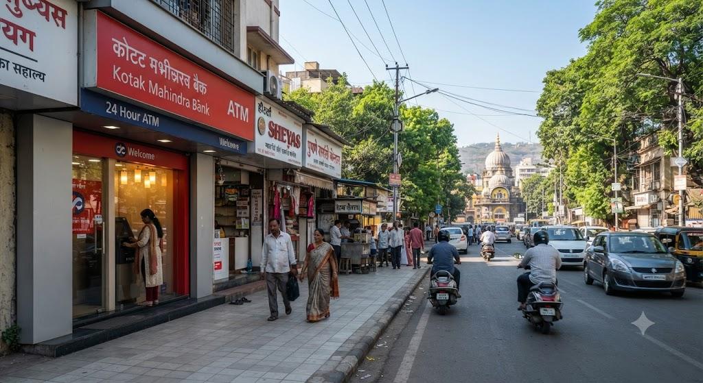 Kotak Mahindra Bank ATM